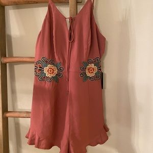 Madison and Mallory Romper